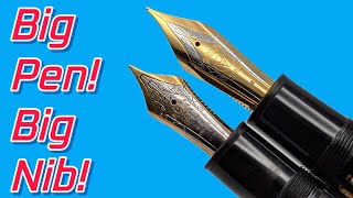 It's HUGE! New WingSung 930 Fountain Pen DWARFS Montblanc 149