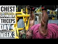 DUMBBELLS ONLY PUSH WORKOUT | DAY 4 WEEK 3