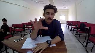 preview picture of video 'IBS (KUST) Important Message for Students, Vlog'