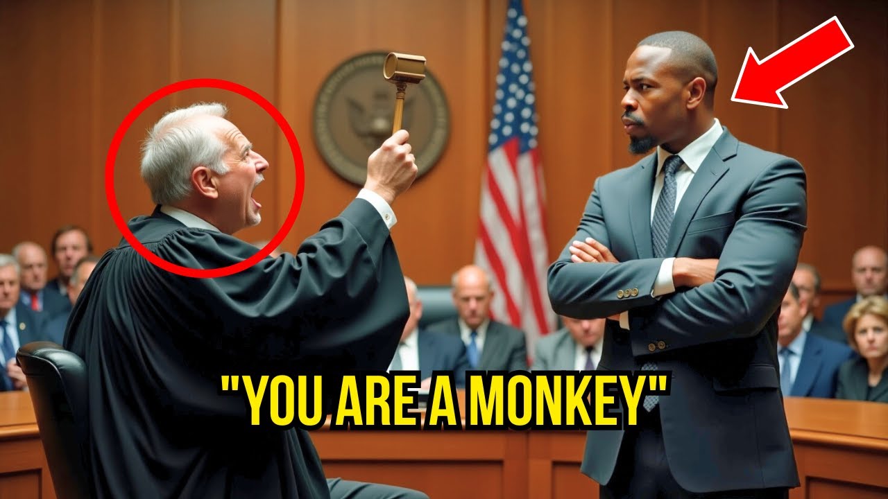 White Judge Calls Black Man a Monkey – Not Knowing He’s the New Chief Justice of the Federal Court!