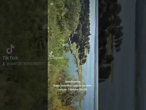 Balsas = casas flotantes- Dique Los Molinos- Córdoba # turismo #viajes #vacaciones #córdoba #love
