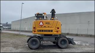 بيع حفارة ذات العجلات Liebherr A 910 Compact Litronic - صورة 4 | Machineryline IQ حفارة ذات العجلات Liebherr A 910 Compact Litronic | صورة 4 - Machineryline