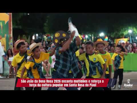 São João da Dona Rosa 2026 encanta multidões e reforça a força da cultura popular