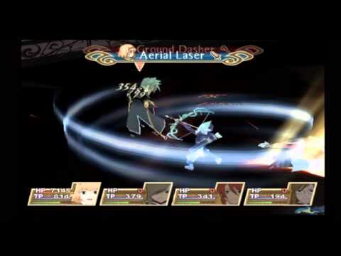 Tales of the Abyss (US) - Natalia Solo - Sync