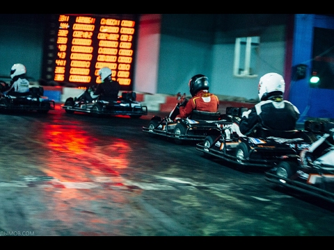 06.02.2017 Karting race of Quarter. PitStop Pulkovo. From last to 1st