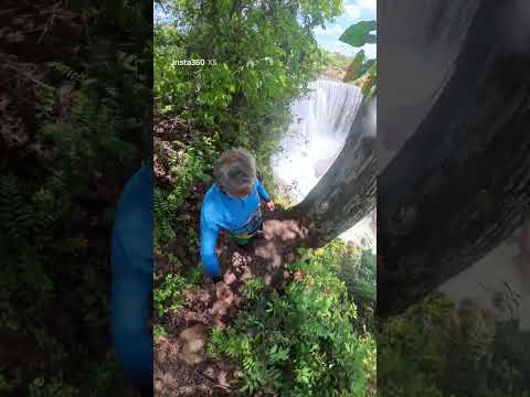 Cachoeira da Fumaça em Almas Tocantins