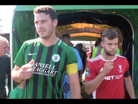Highlights | Burgess Hill Town FC 2-4 Whitehawk FC - 1.9.18