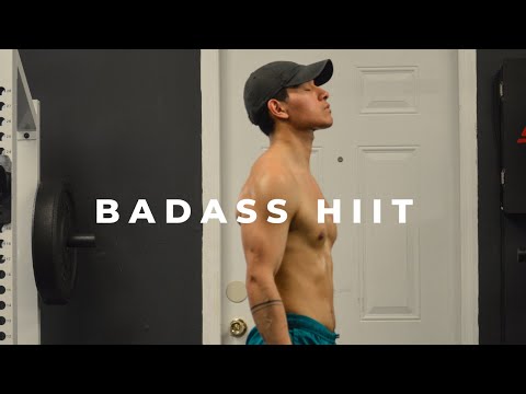 FUN BADASS HIIT WORKOUT | 15 Min - burn lots of calories, No Equipment