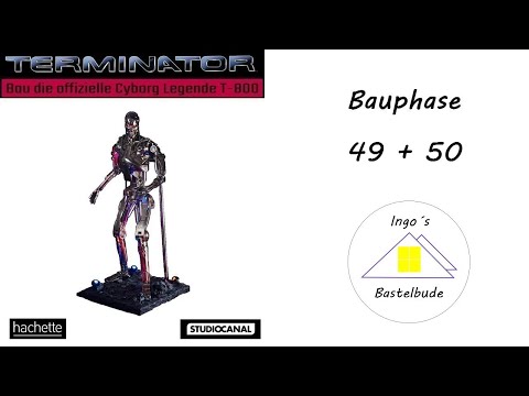 Terminator T-800 #49 + #50 - Hachette