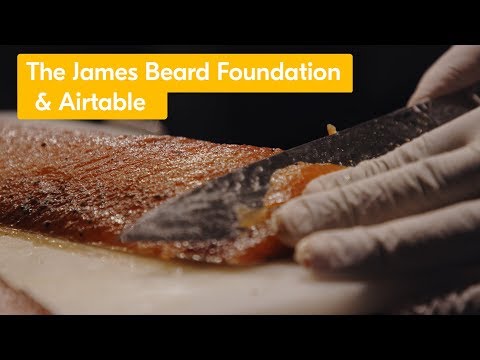 James Beard Foundation & Airtable A smarter way to serve the food community