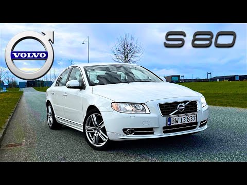 *5-Cylinder* Volvo S80 D5 2010 | 2.4 205 HP | POV Review & Sound