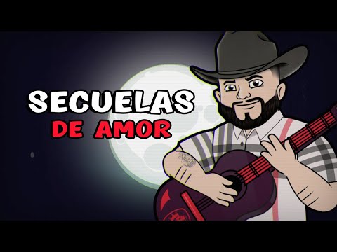 Carin Leon - Secuelas De Amor (Video Animado)