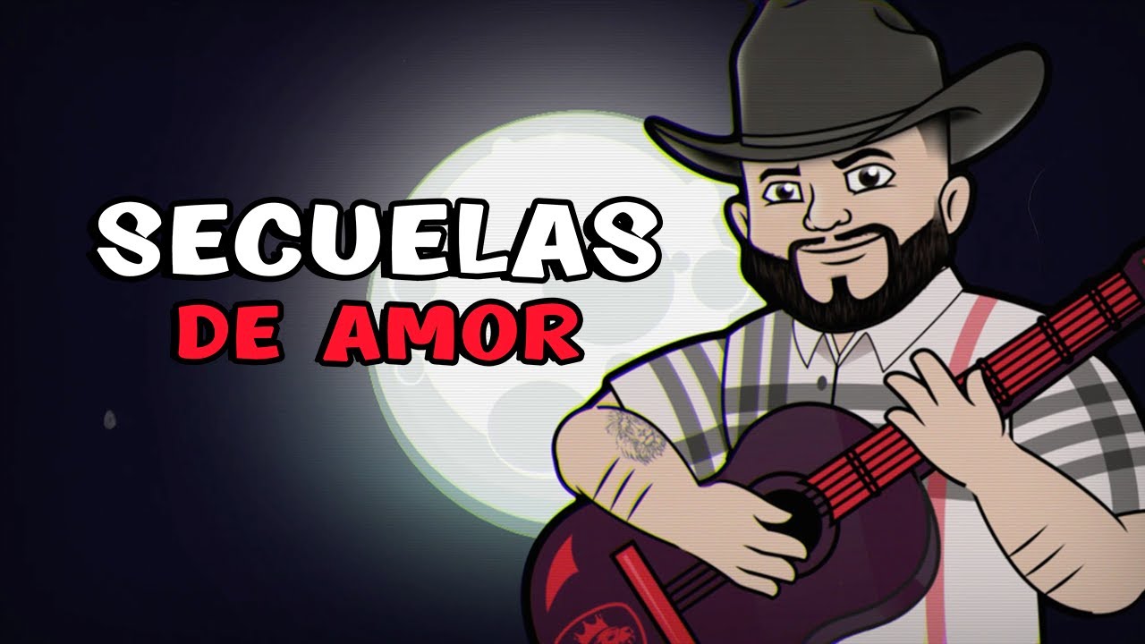 Carin Leon - Secuelas De Amor (Video Animado)
