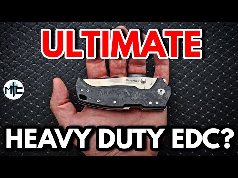 Is The Cold Steel Engage The ULTIMATE "Heavy Duty" EDC Knife? | Full Review