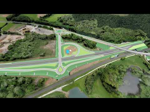 Flug seitlich der virtuellen Trasse der B173 BA3 - Redwitz a.d.R. in Richtung Lichtenfels