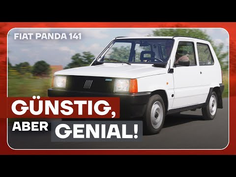 A car like a blender: the Fiat Panda 141 phenomenon | Red List of everyday cars in detail