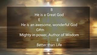 Great God - Victory Worship (Lyrics and Chords)