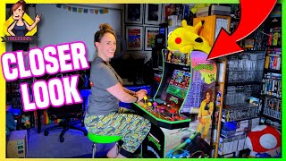 A closer inspection! Am I enjoying the TMNT Arcade1up cab?
