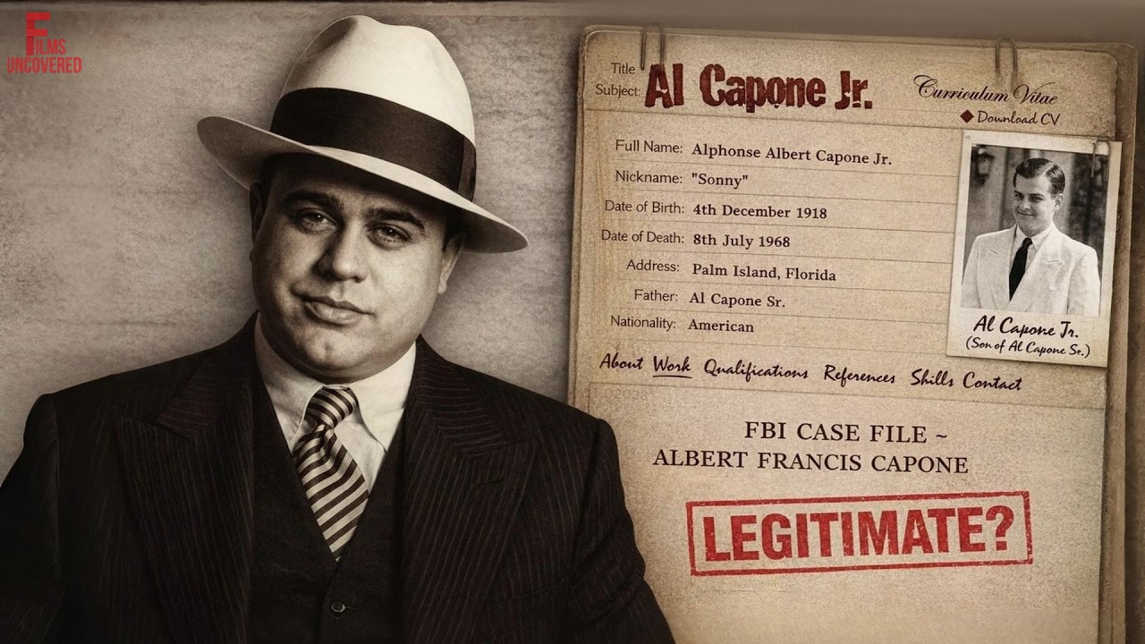 Al Capone’s Favorite SON Still Exists in the MAFIA 2026!