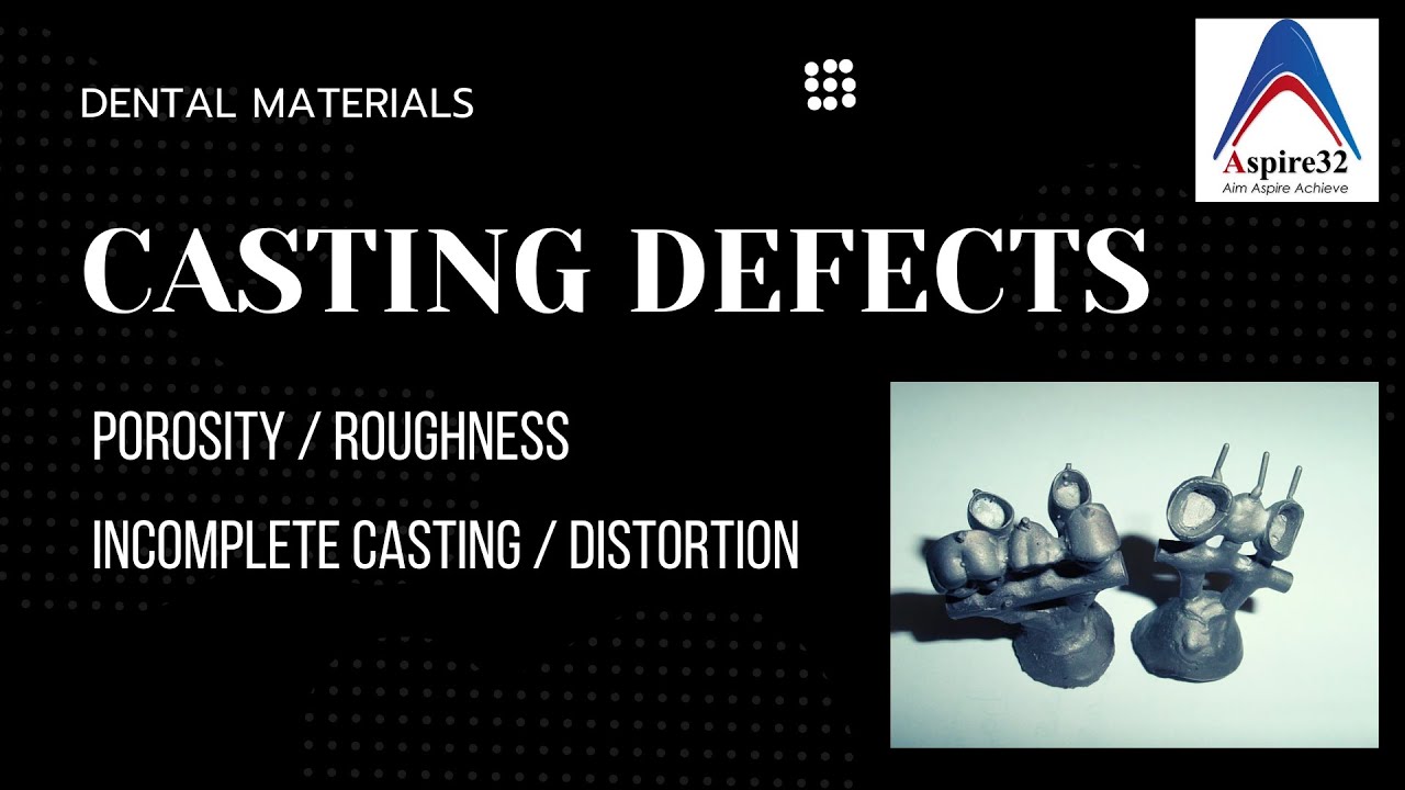 Casting Defects in Dentistry | Dental Materials | Super Simple