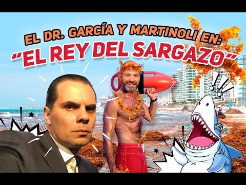 El Dr. García y Martinoli en: EL REY DEL SARGAZO