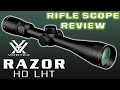Review of NEW Vortex Razor HD LHT - All-in-one hunting scope!