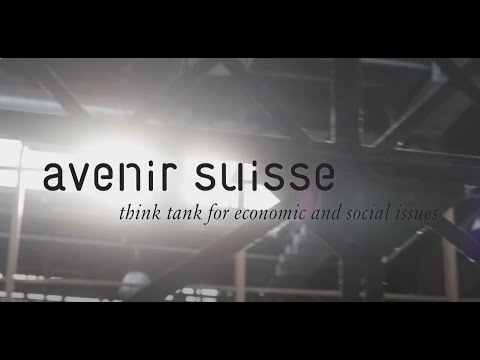Avenir Suisse - le think tank libéral de Suisse