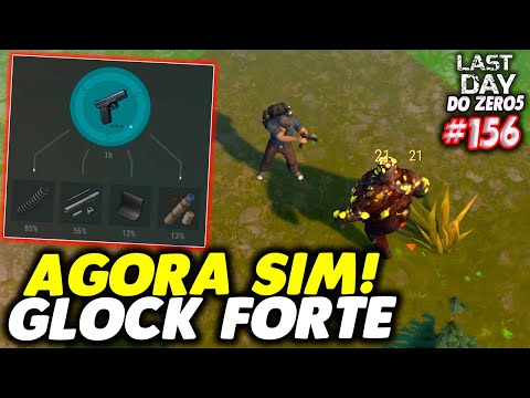 NOW YES! GLOCK GOT STRONG NEW MODIFICATION - LAST DAY OF ZERO 5 #156