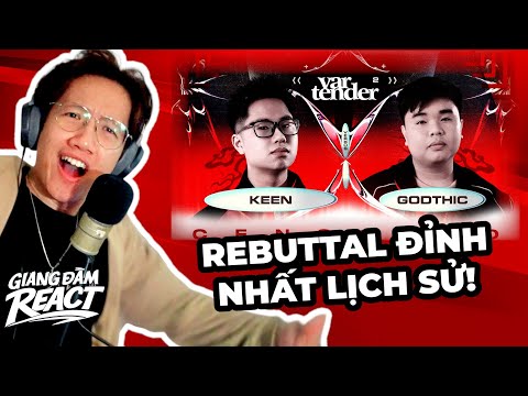 React KEEN vs GODTHIC - VAR TENDERS 2 (CENSORED) | Giang Đẫm