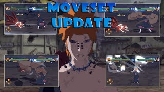 Naruto Storm Connections - Pain Moveset Mod UPDATE
