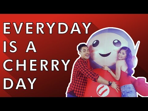 #EveryDayIsACherryDay by Kim & Xian