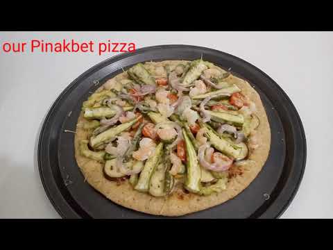 Como fazer pizza Pinakbet (o verdadeiro sabor do pinakbet em uma pizza)