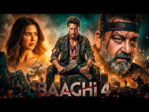 BAAGHI 4 (2026) | Tiger shroff & Shilpa New Action Movie | Full Action New Release Blockbuster Film