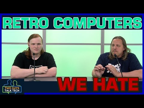 The Retro Computers We Just Don't Care About! - Two Guys Talk Tech