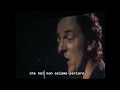 Bruce Springsteen - Code of Silence (live in NYC)  - [sub ita] Codice del Silenzio