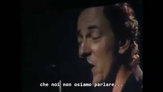 Bruce Springsteen - Code of Silence (live in NYC)  - [sub ita] Codice del Silenzio
