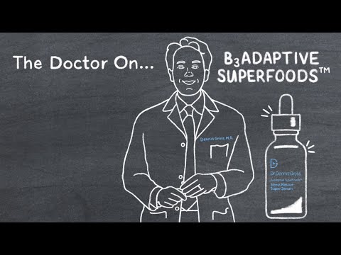 Dr. Dennis Gross Explains B₃Adaptive SuperFoods™: Stress Rescue Super Serum