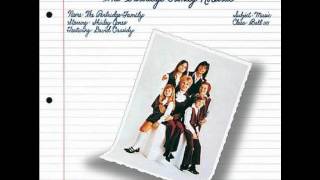 The partridge family notebook 09 love must be the answer