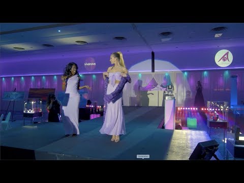 2018 Club Vivanova Luxury Lifestyle Charity Gala Dinner . Fairmont Monte Carlo