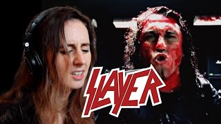 REACTION to Slayer - Bloodline