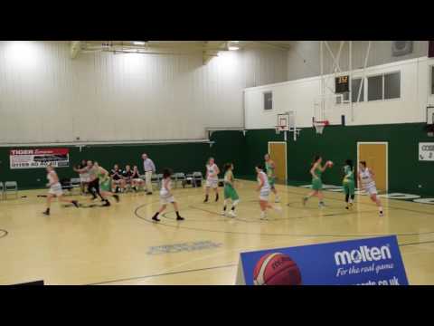 3 December 2016 - Nottingham Wildcats vs Sevenoaks Suns