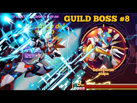 +16 MILLONES CON DIVE ARMOR AXL (GUILD BOSS #8 COPY X )