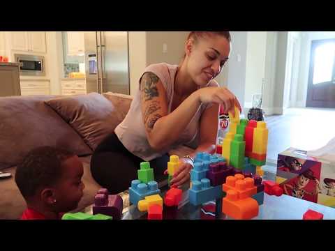 BUILDING BLOCKS WITH DJ | THE PRINCE FAMILY