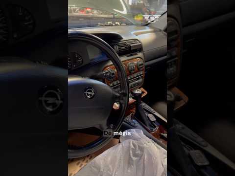 Az Opel luxusautója: Omega B