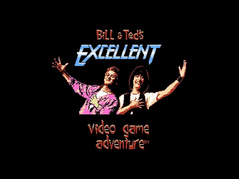Stage Theme 1 (Medieval World) - Bill & Ted's Excellent Video Game Adventure