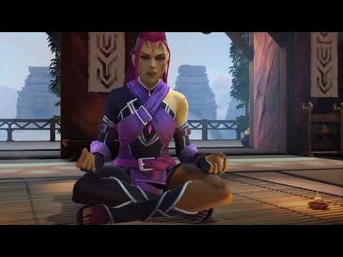 DOTA2 ANTI-MAGE PERSONA GIRL TI10 2020