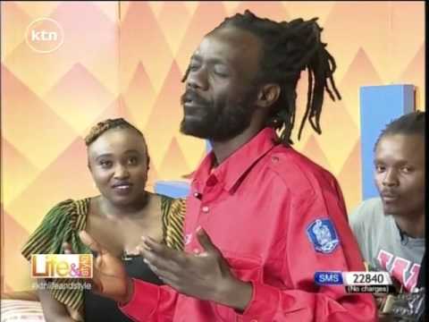 Life and Style:Spoken Art with Kenneth B and Kuni Mbichi - January 24th,2017