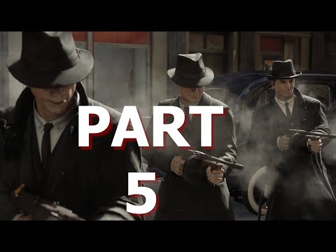MAFIA DEFINITIVE EDITION - Part5 | Gameplay Walkthrough Full Game No Commentary | MAFIA 1 REMAKE