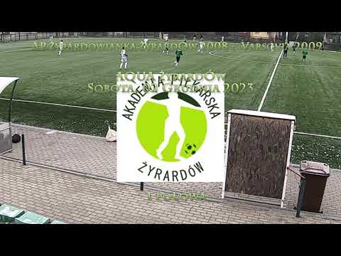 AP Żyrardowianka Żyrardów 2008 : UKS Varsovia 2009 ,1 połowa