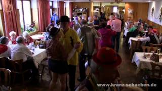preview picture of video 'Fastnachts-Tanztee im Landgasthof Kranz in Schachen'